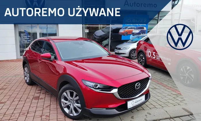 mazda cx-30 Mazda CX-30 cena 126000 przebieg: 17636, rok produkcji 2022 z Mieroszów